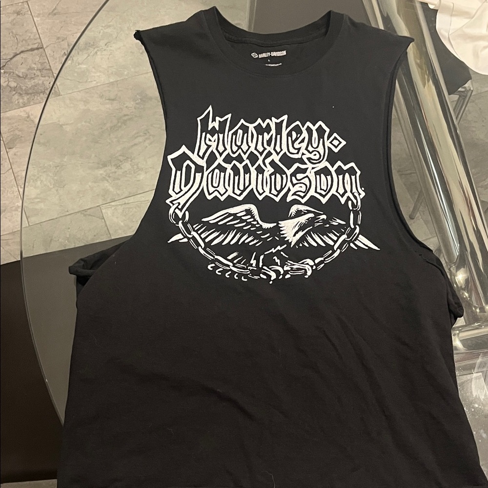 Harley-Davidson Black Graphic Tank